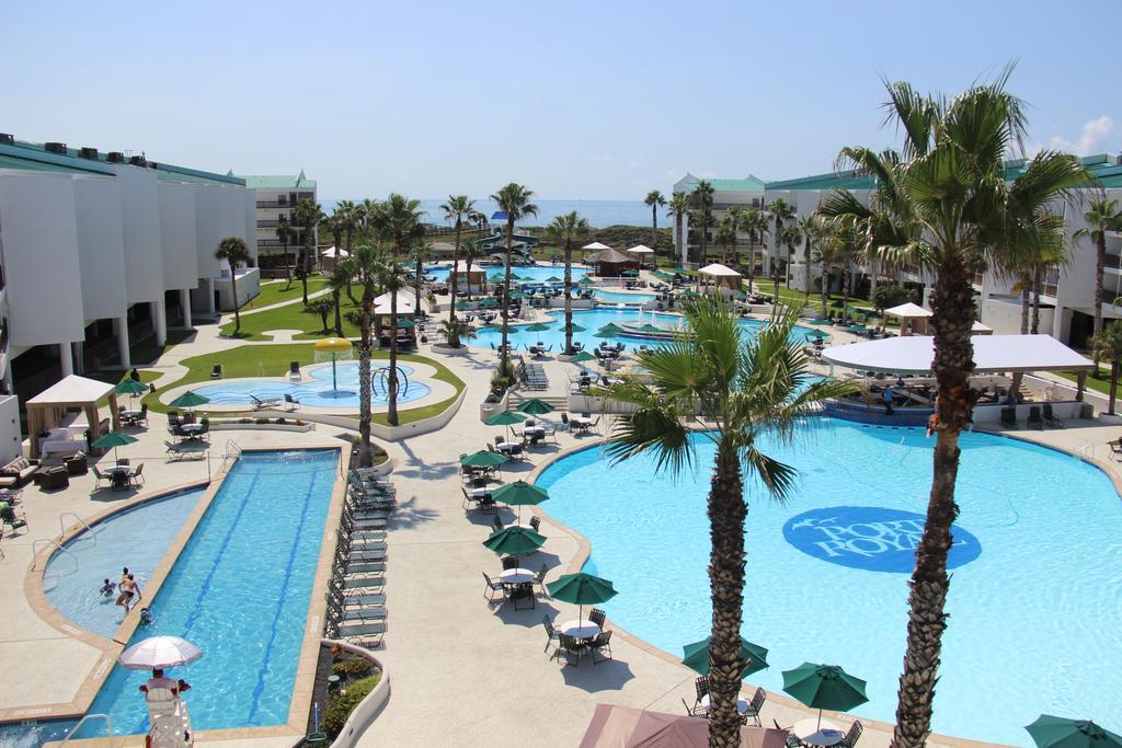 Port Royal Ocean Resort & Conference Center Port Aransas Exterior foto
