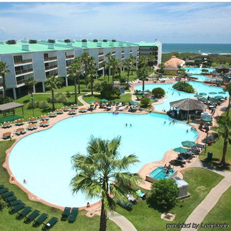 Port Royal Ocean Resort & Conference Center Port Aransas Instalações foto