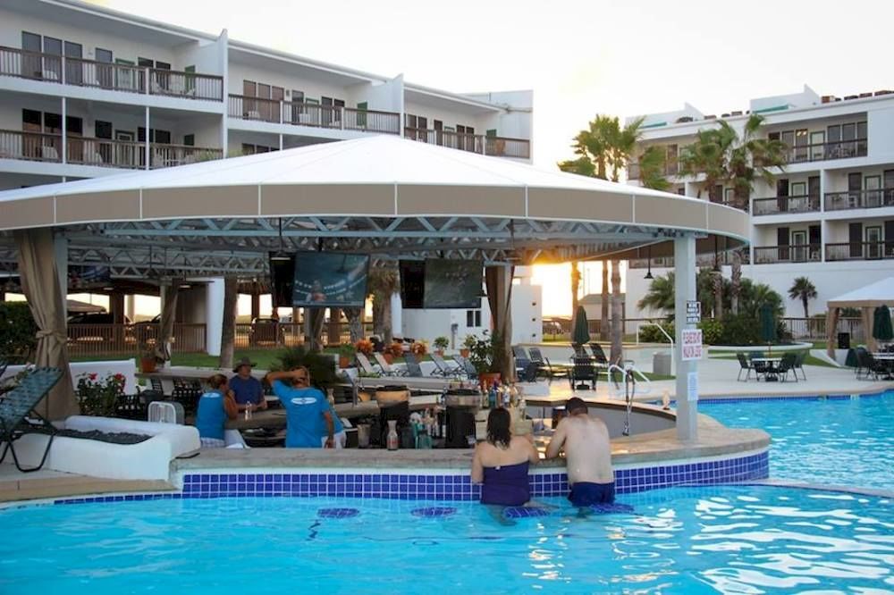 Port Royal Ocean Resort & Conference Center Port Aransas Exterior foto