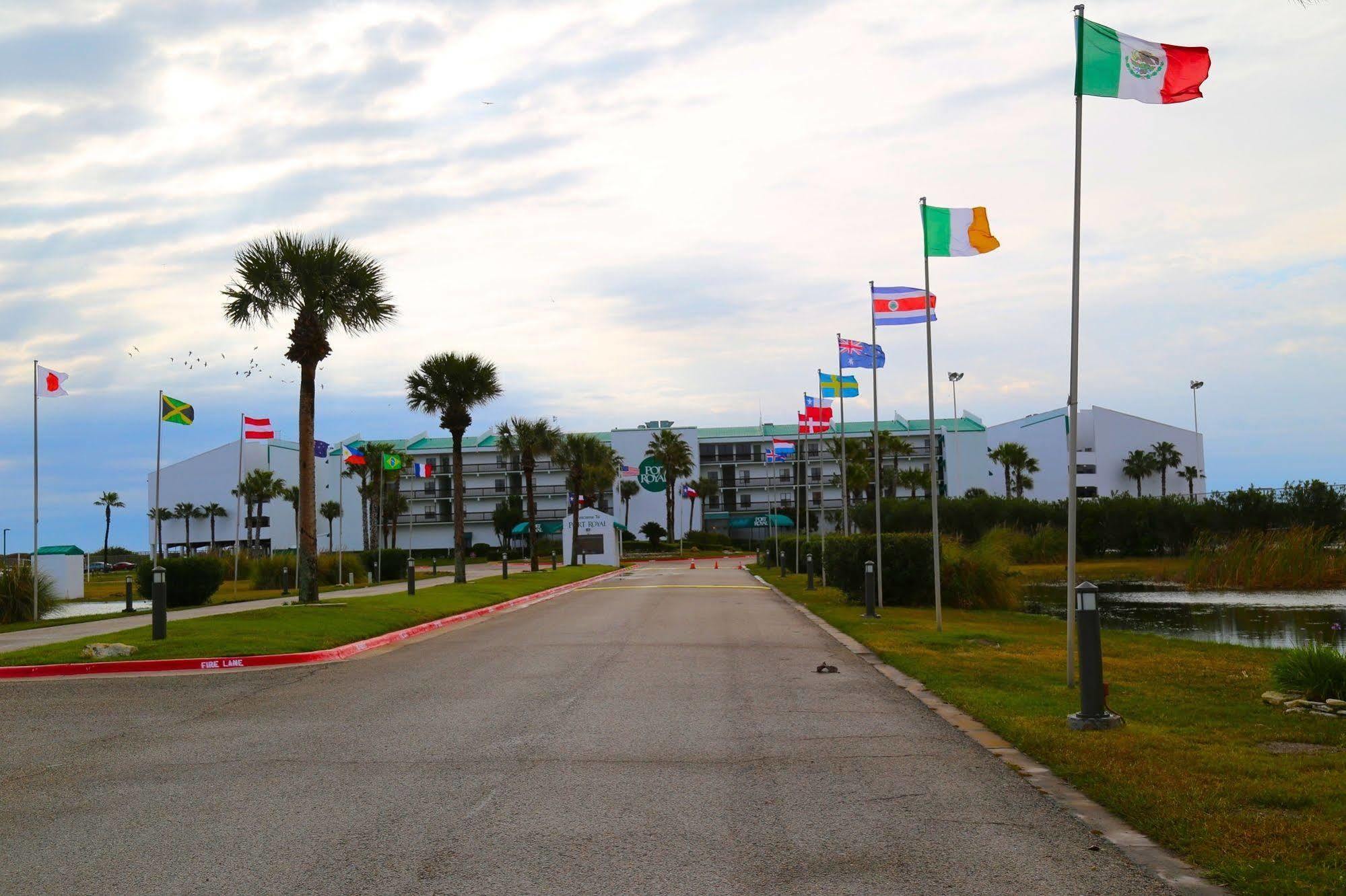 Port Royal Ocean Resort & Conference Center Port Aransas Exterior foto